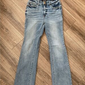 Judy Blue Light Blue Flare Jeans